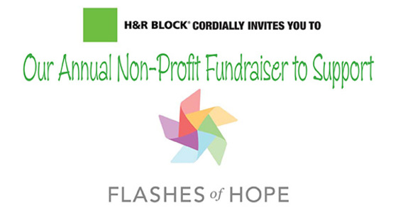 H&R Block Annual Non-Profit Fundraiser