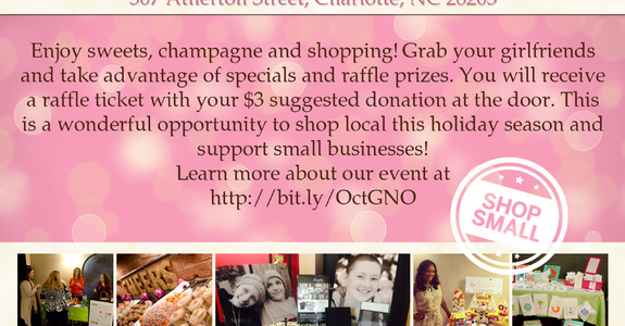 Girls Night Out - Shop, Eat & Meet