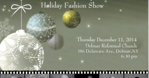 Annual Flashes of Hope Holiday Fashion Show