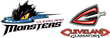 Cleveland Monsters Cleveland Gladiators