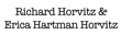 Richard Horvitz and Erica Hartman Horvitz