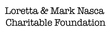 Loretta & Mark Nasca Charitable Foundation